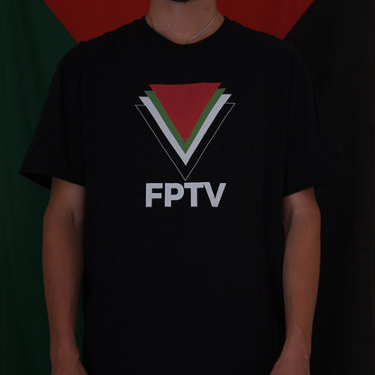 FPTV T-Shirt Black
