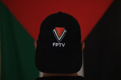 FPTV Embroidered Hat Black