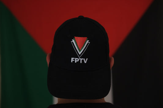 FPTV Embroidered Hat Black