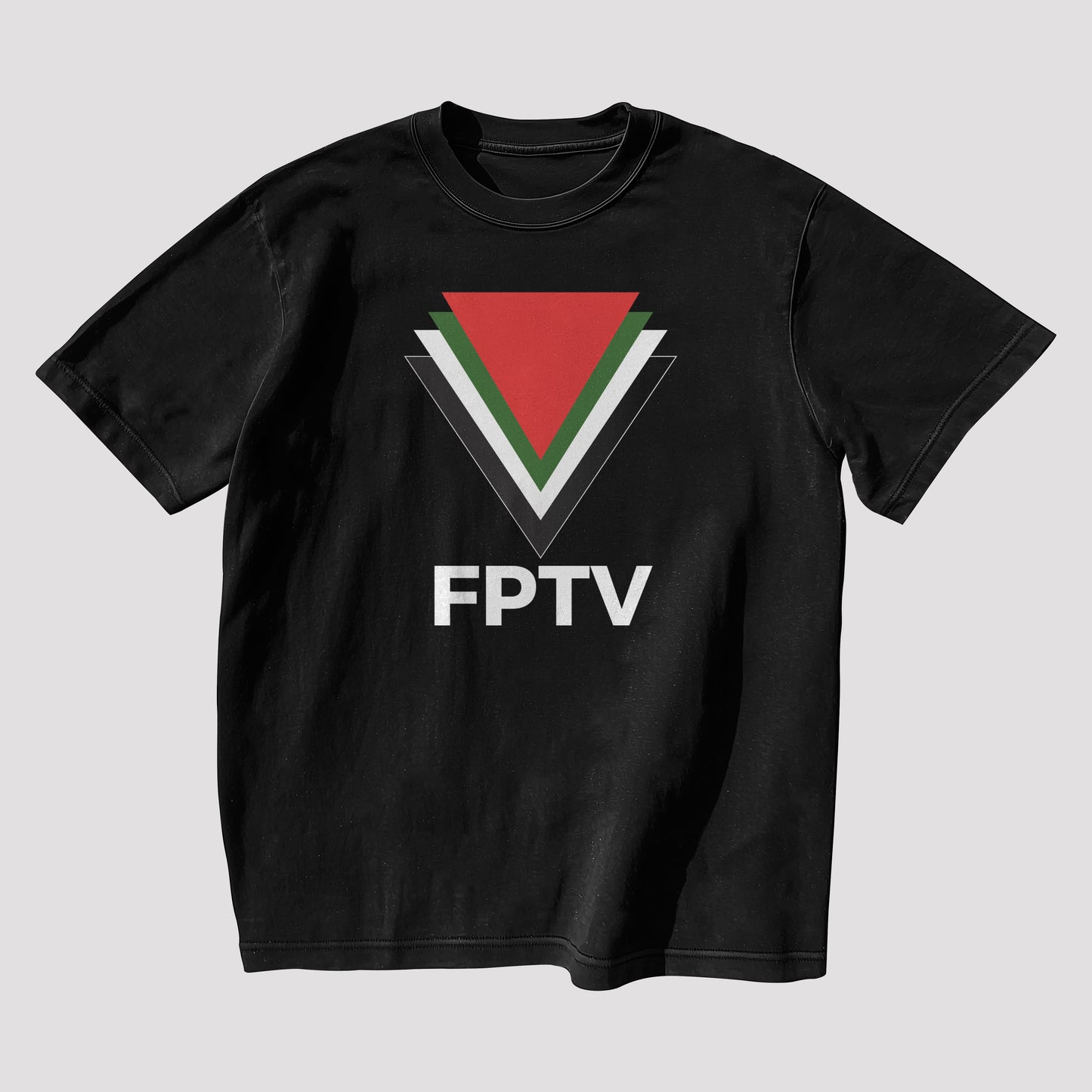 FPTV T-Shirt Black