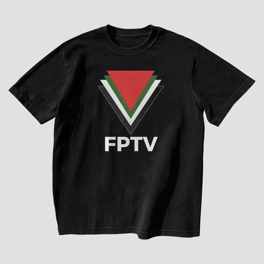 FPTV T-Shirt Black