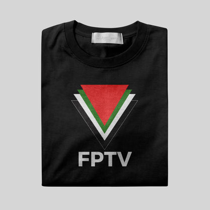 FPTV T-Shirt Black