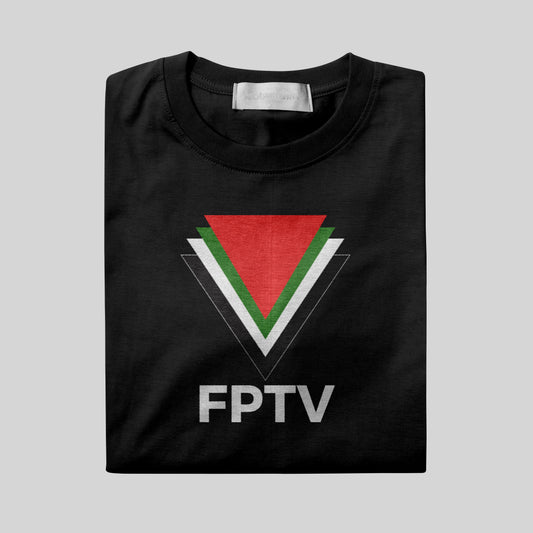 FPTV T-Shirt Black