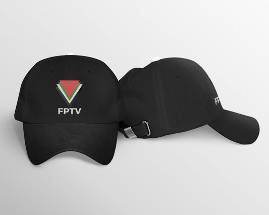 FPTV Embroidered Hat Black